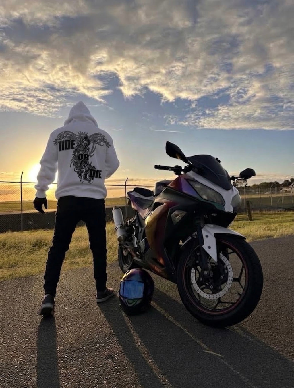 The BalaBiker Hoodie V2