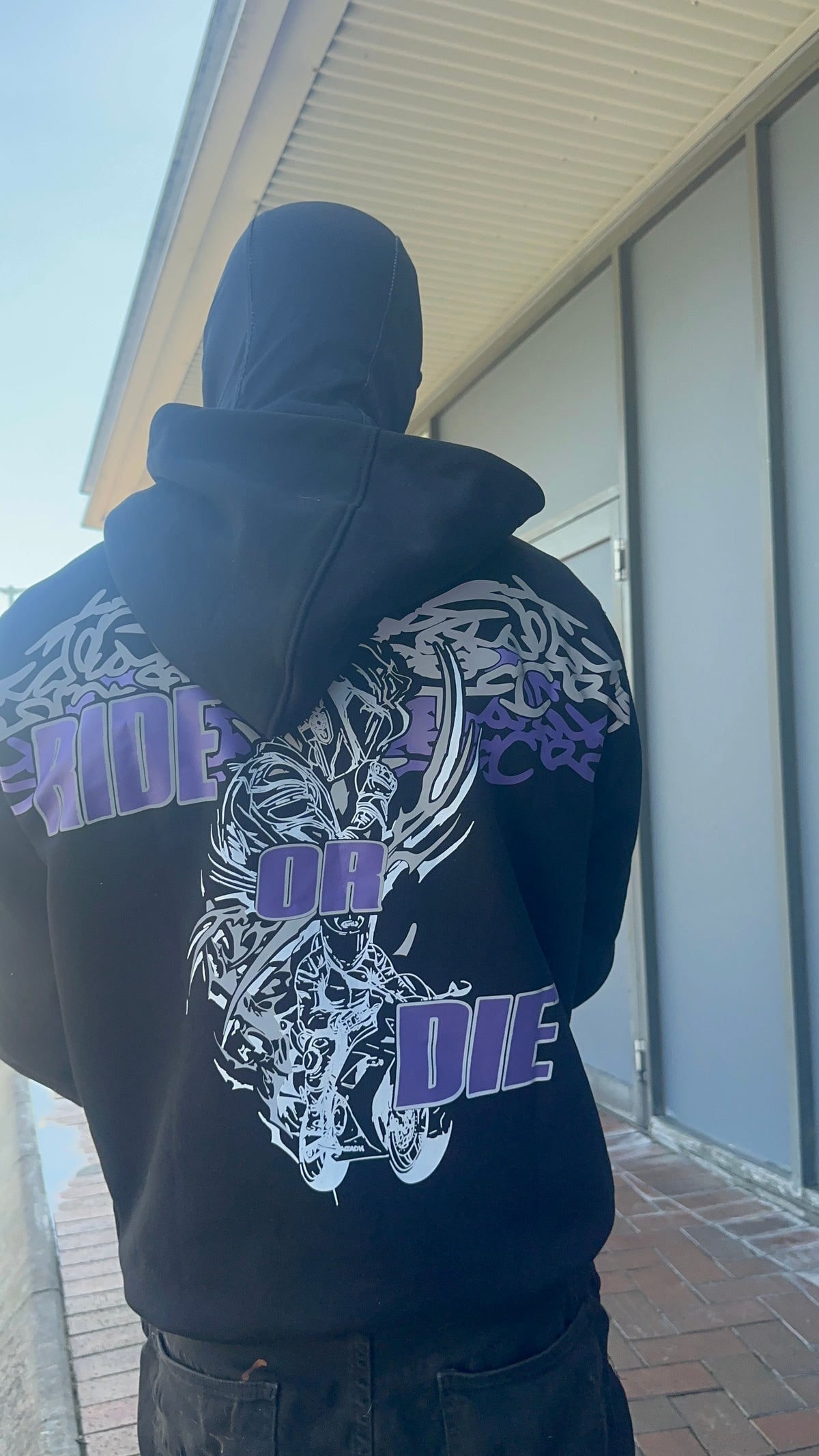 Men's BalaBiker V2 – Black & Lilac