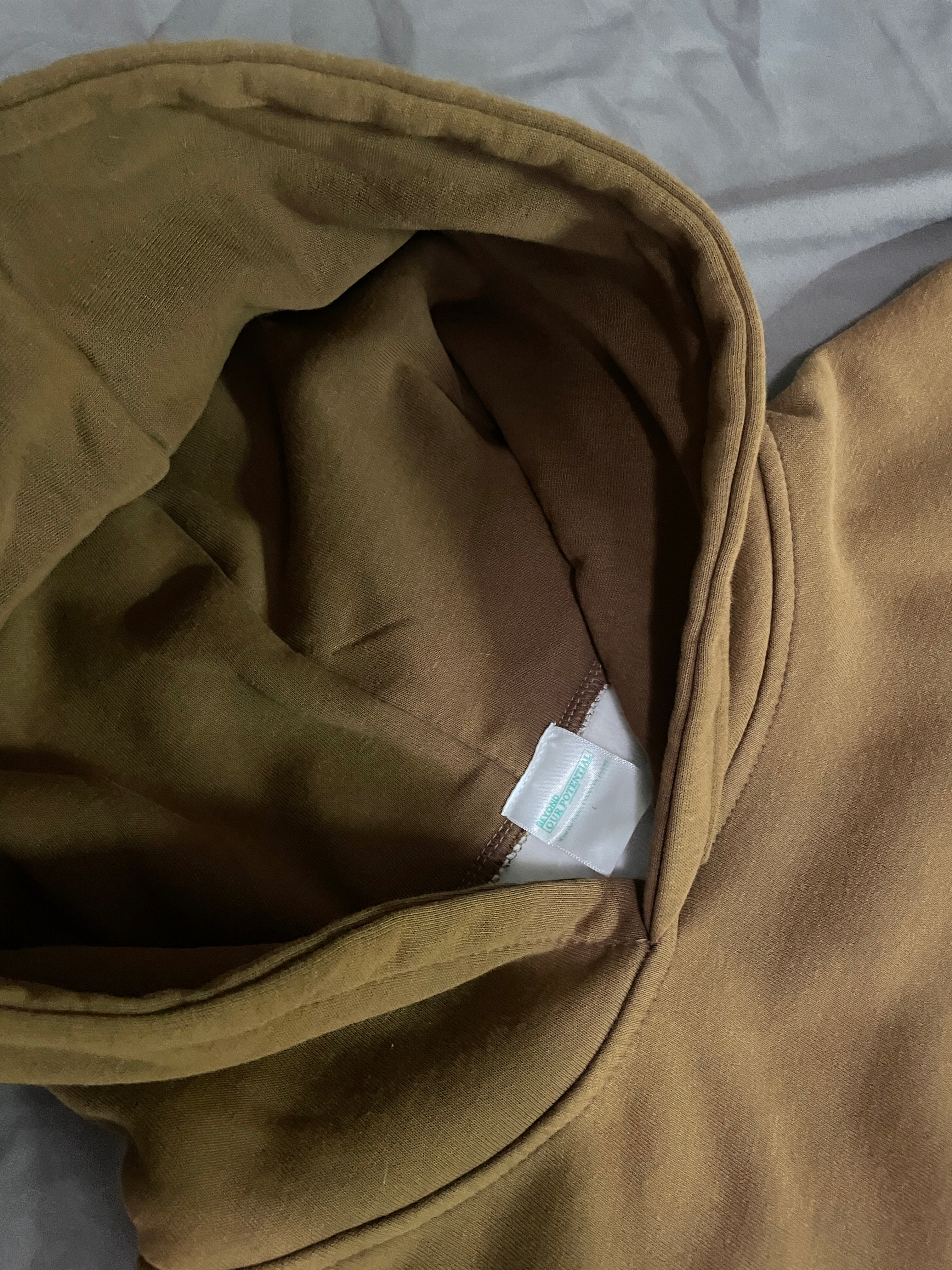 The Heavyweight Hoodie (Dark Brown)