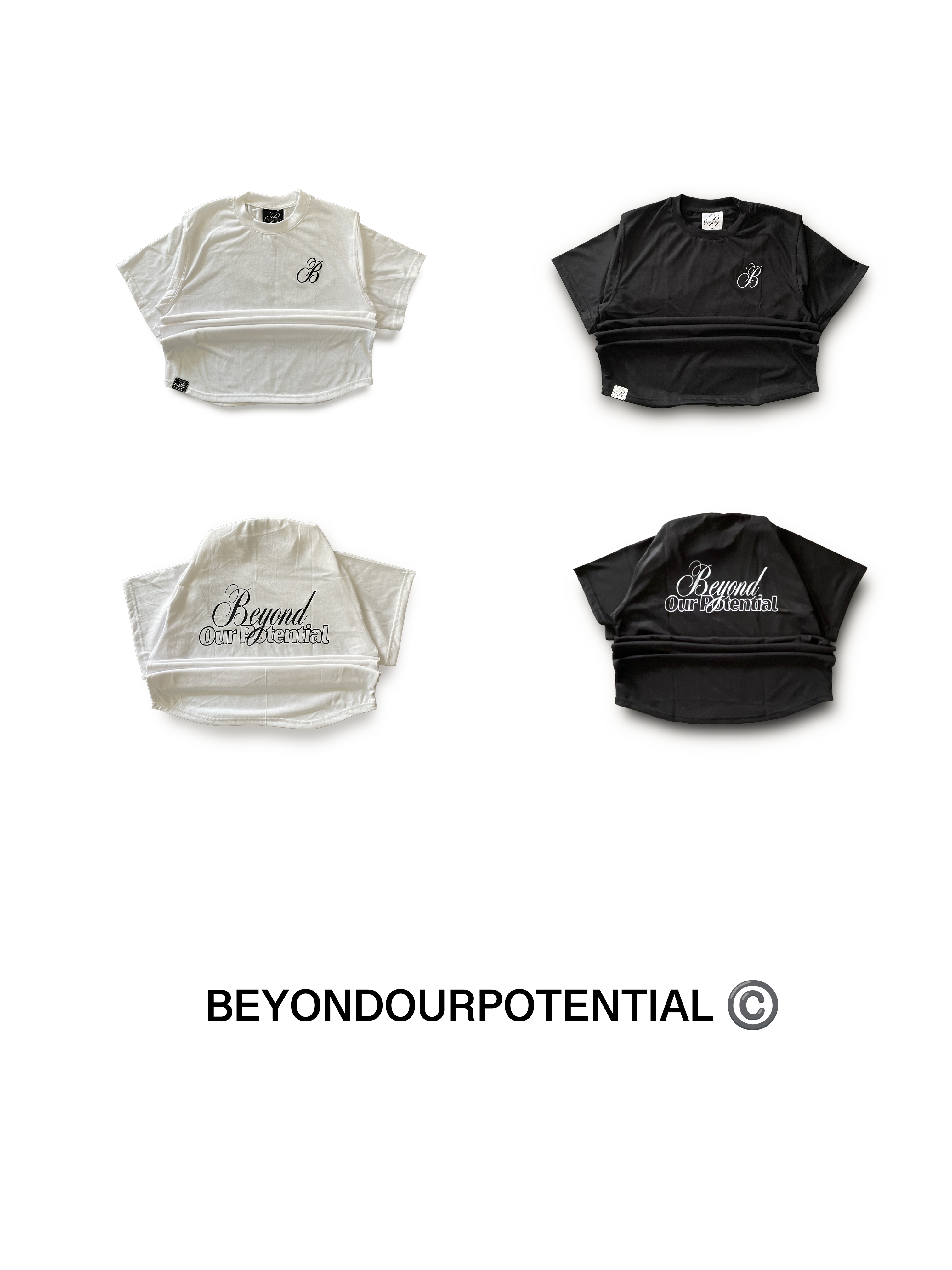 The Legends Tee - Pure White