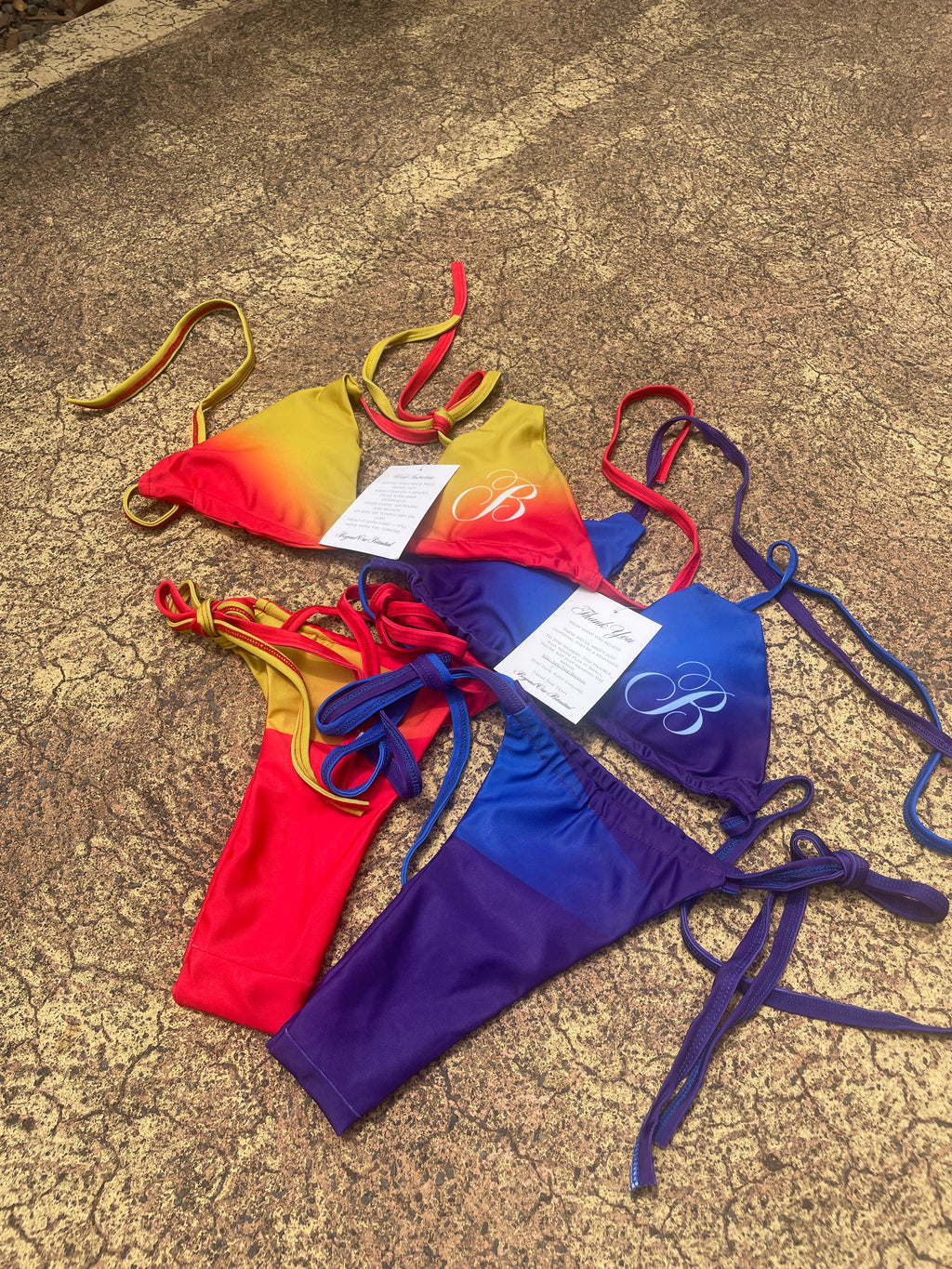 DuoTone Bikini - Solara or Aurora