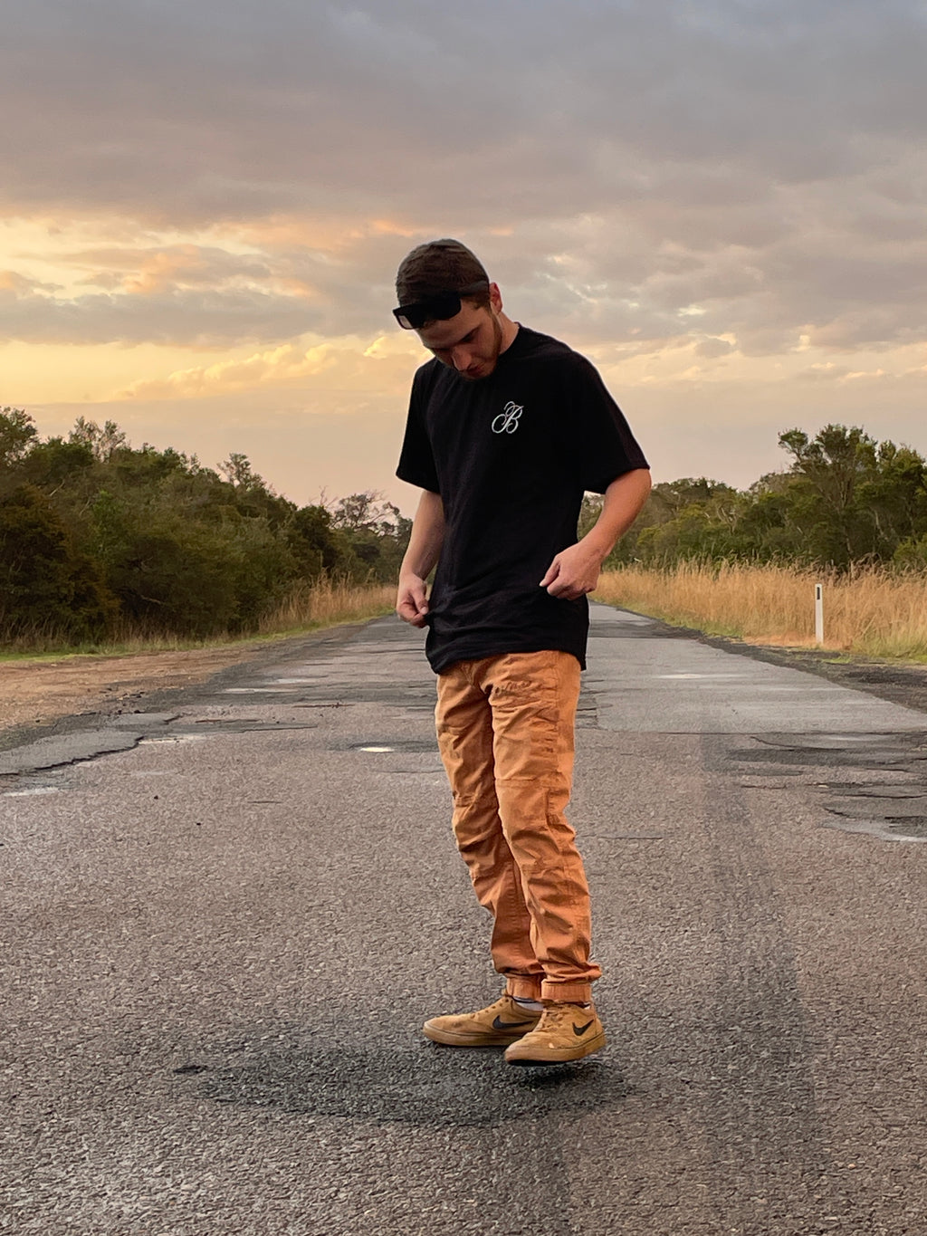 The Legends Tee - Midnight