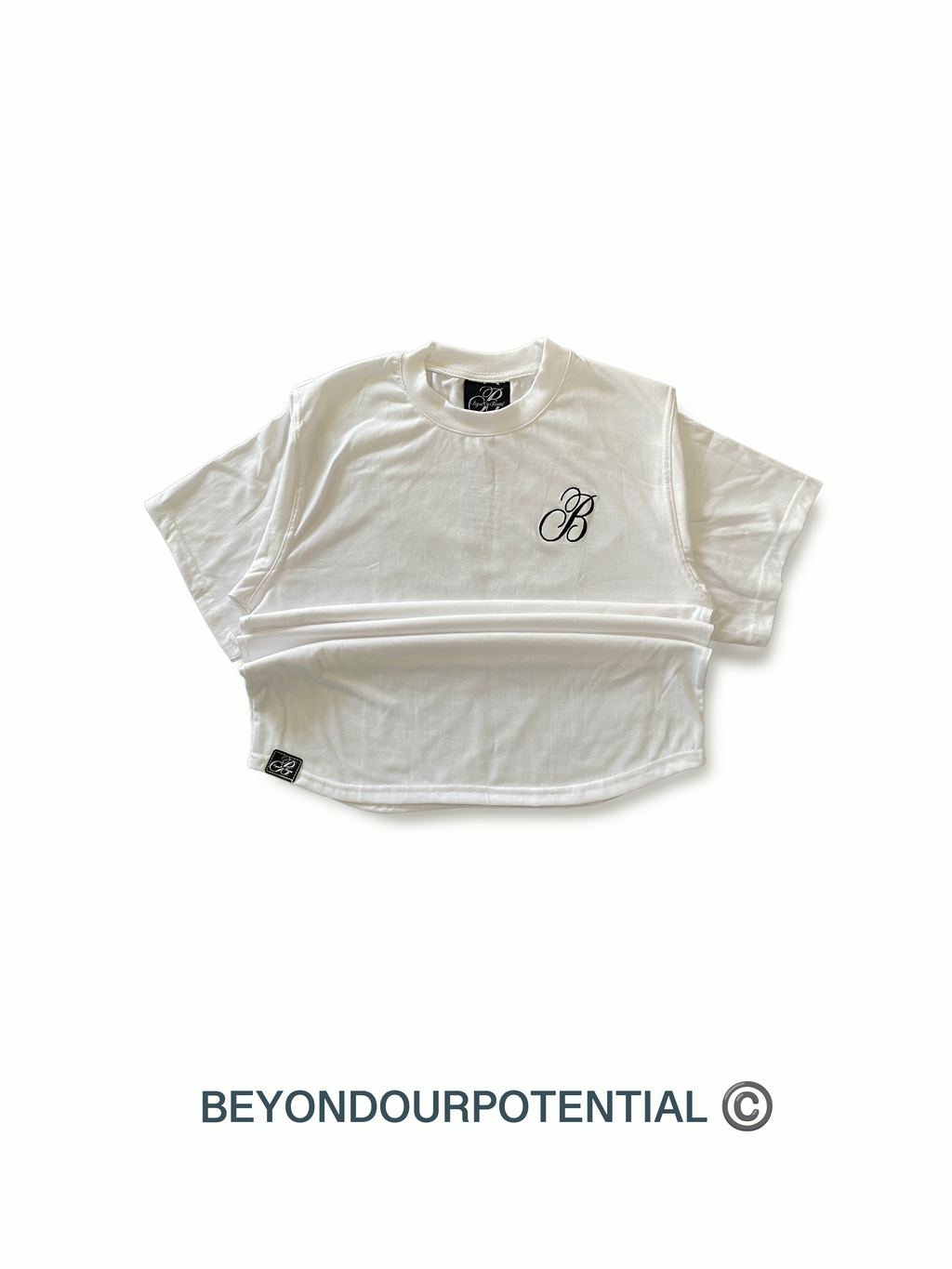 The Legends Tee - Pure White