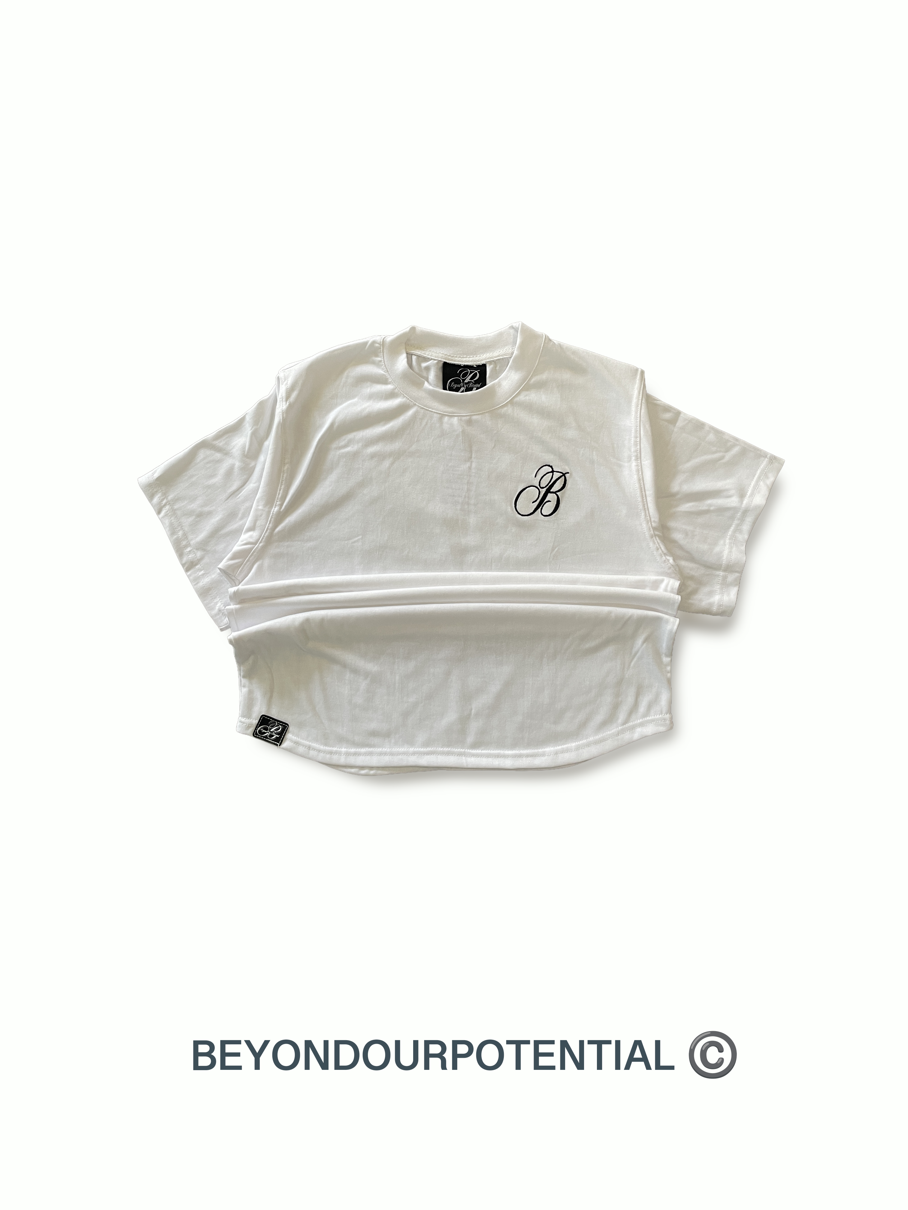 The Legends Tee - Pure White