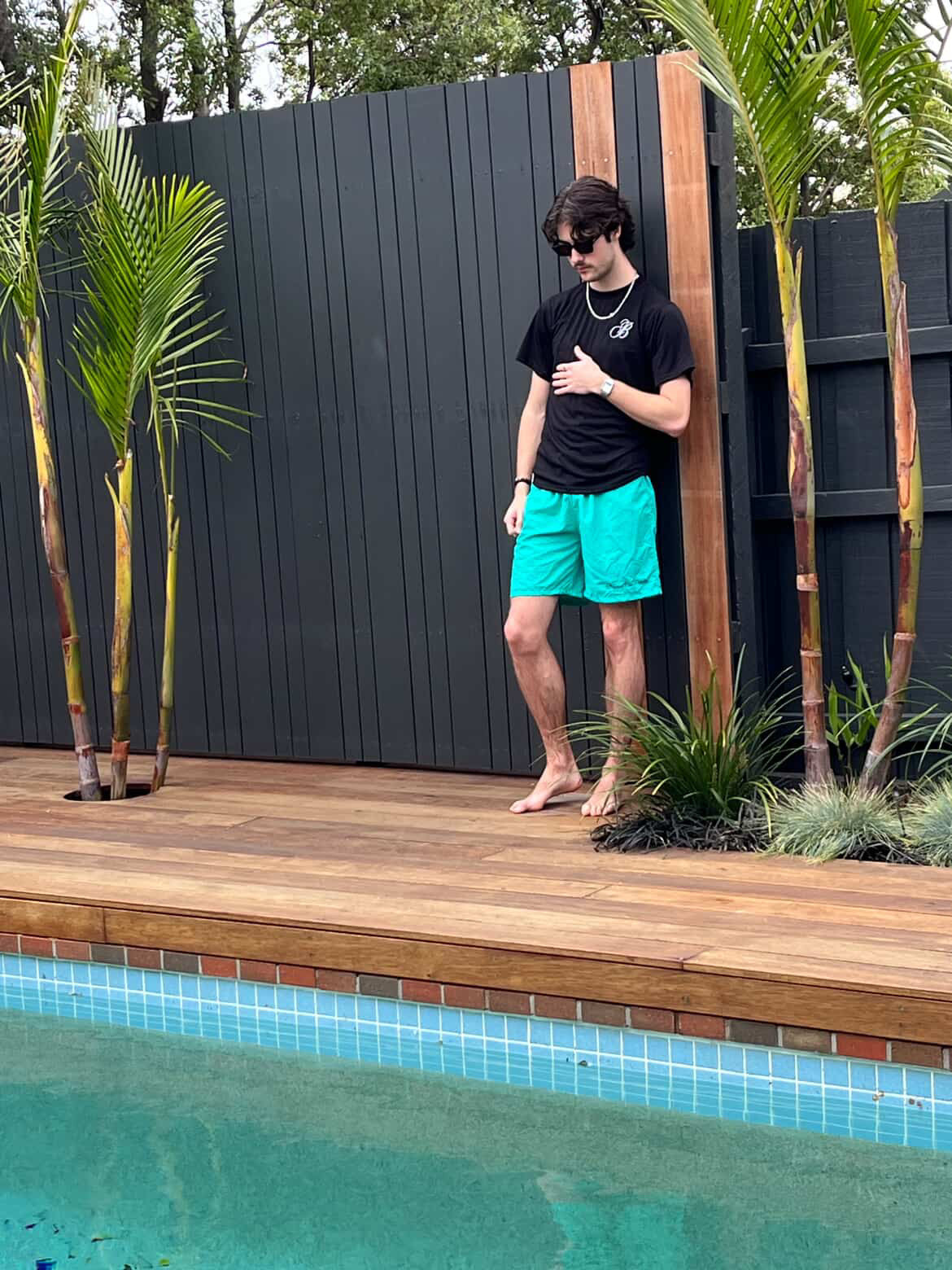 The Legends Tee - Midnight