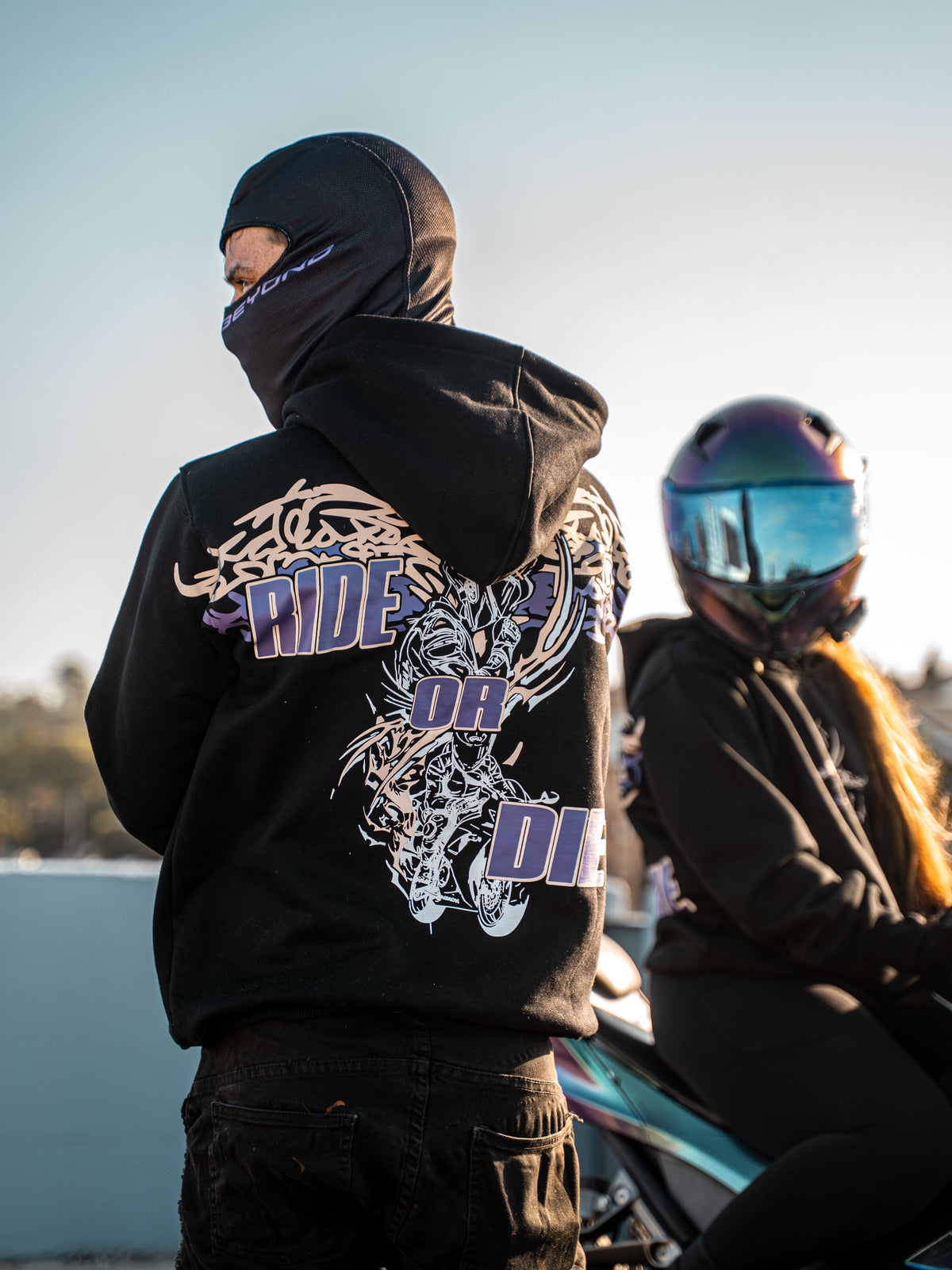 Men's BalaBiker V2 – Black & Lilac