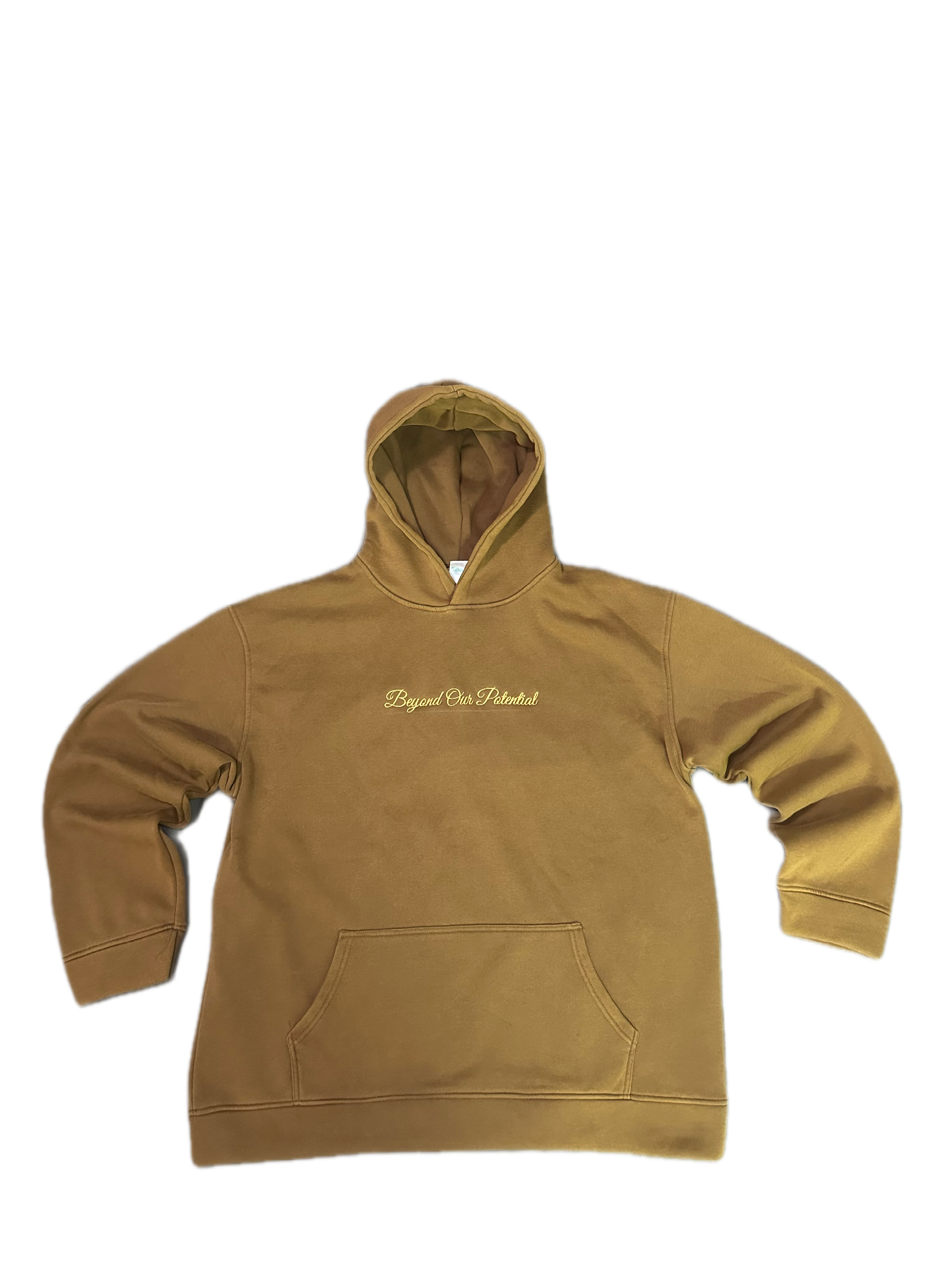 The Heavyweight Hoodie (Dark Brown)