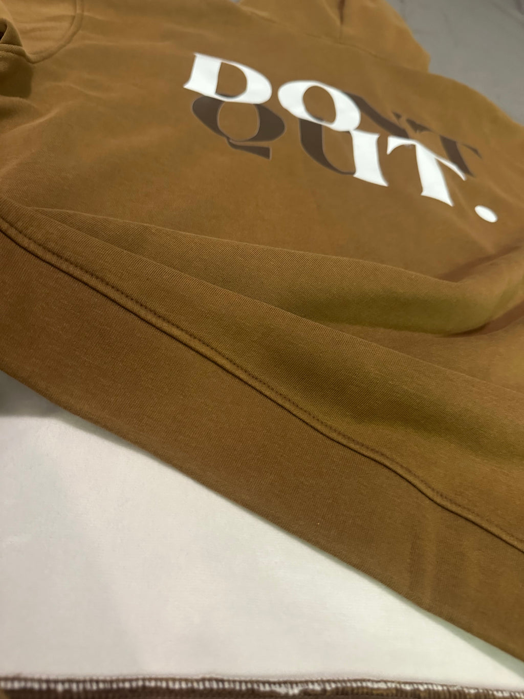 The Heavyweight Hoodie (Dark Brown)