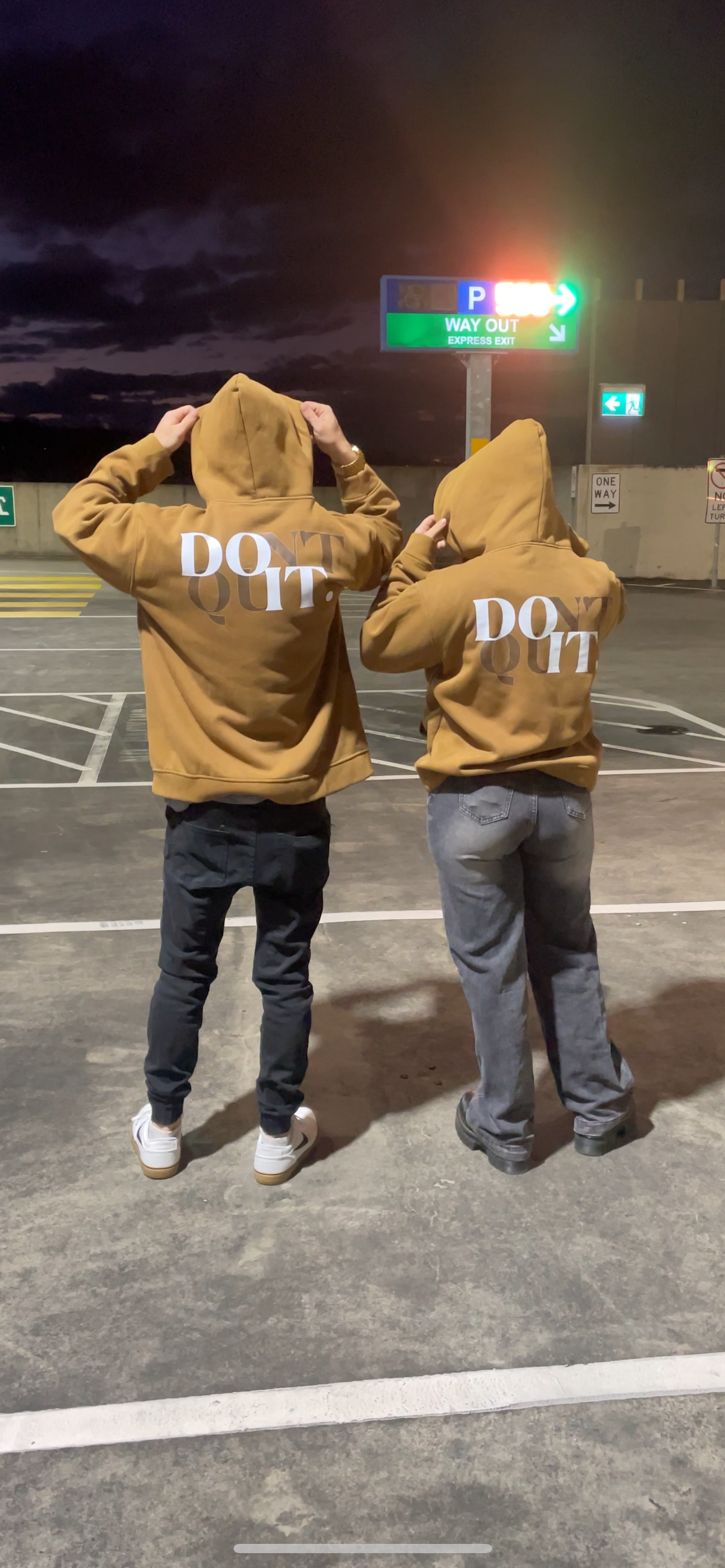 The Heavyweight Hoodie (Dark Brown)