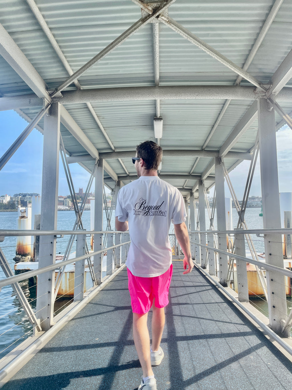 The Legends Tee - Pure White