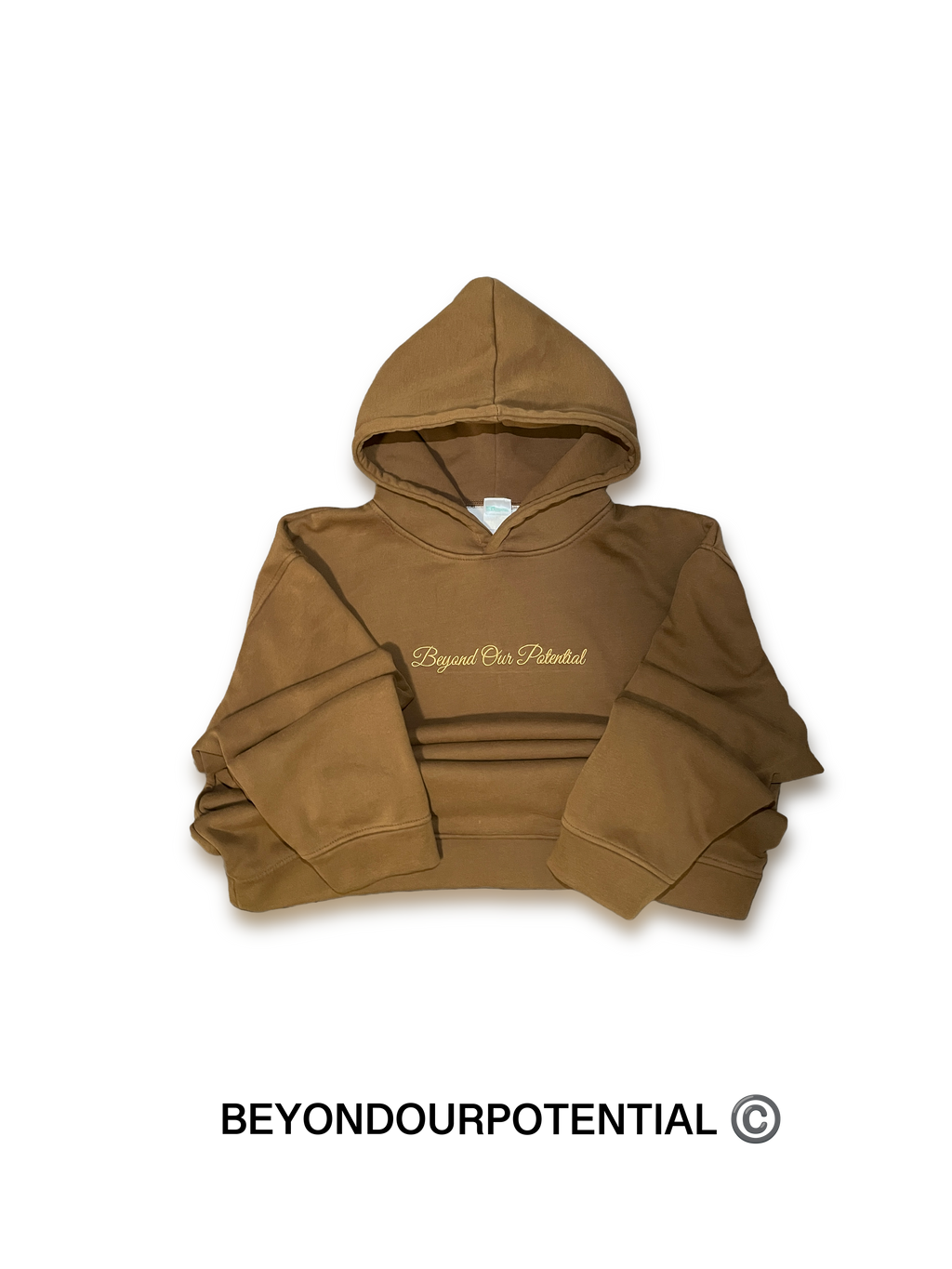 The Heavyweight Hoodie (Dark Brown)