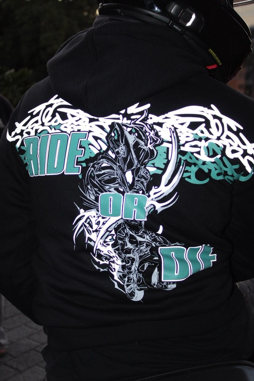 Men's BalaBiker V1 – Black & Teal