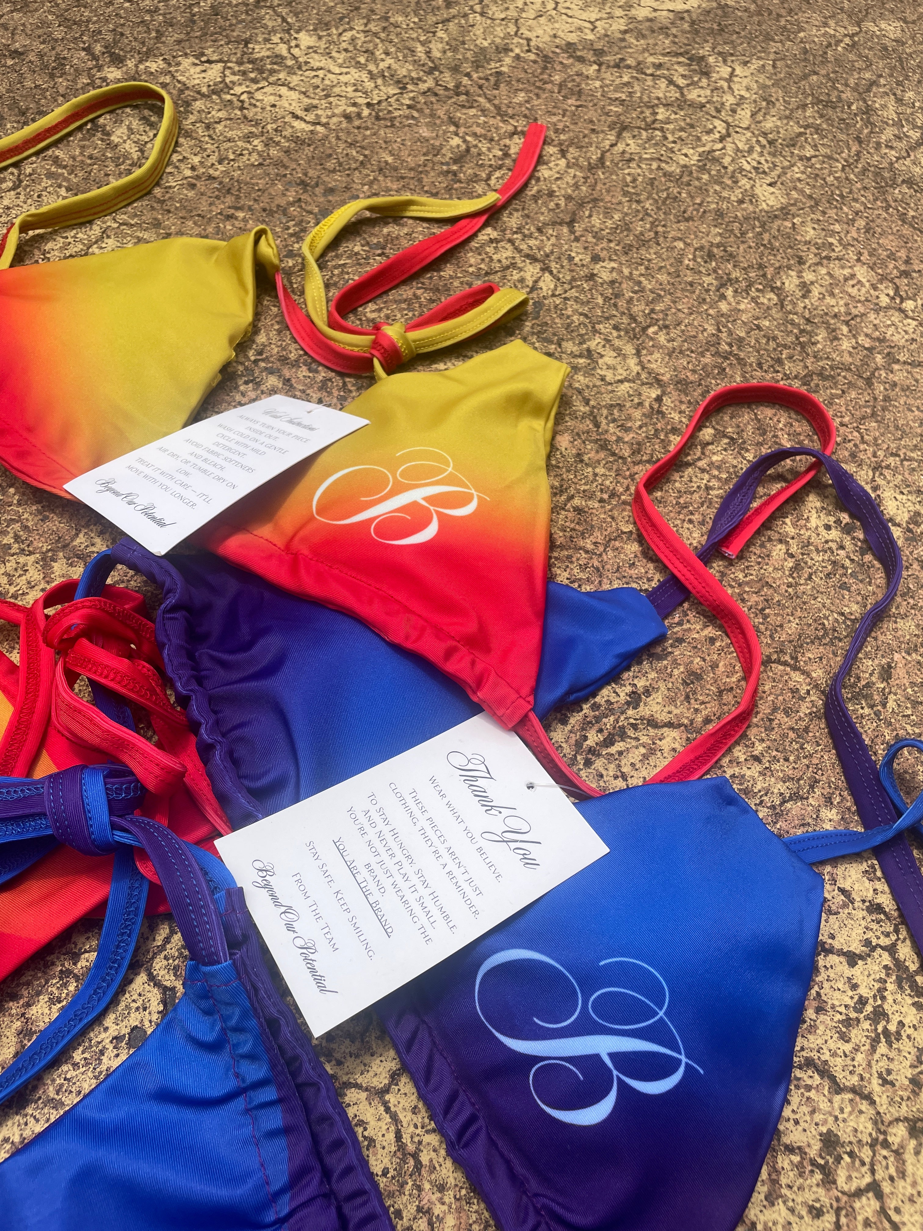 DuoTone Bikini - Solara or Aurora