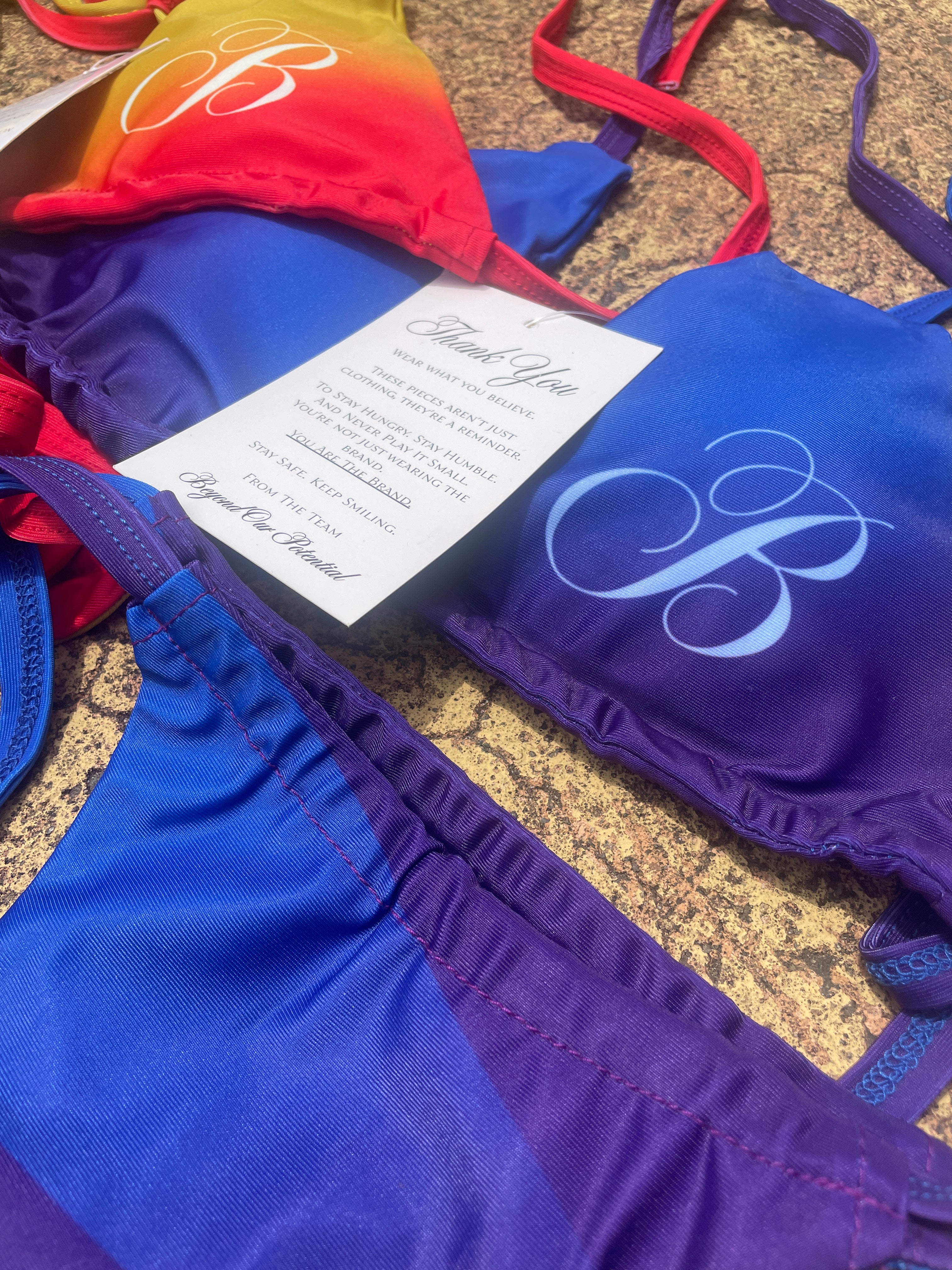 DuoTone Bikini - Solara or Aurora