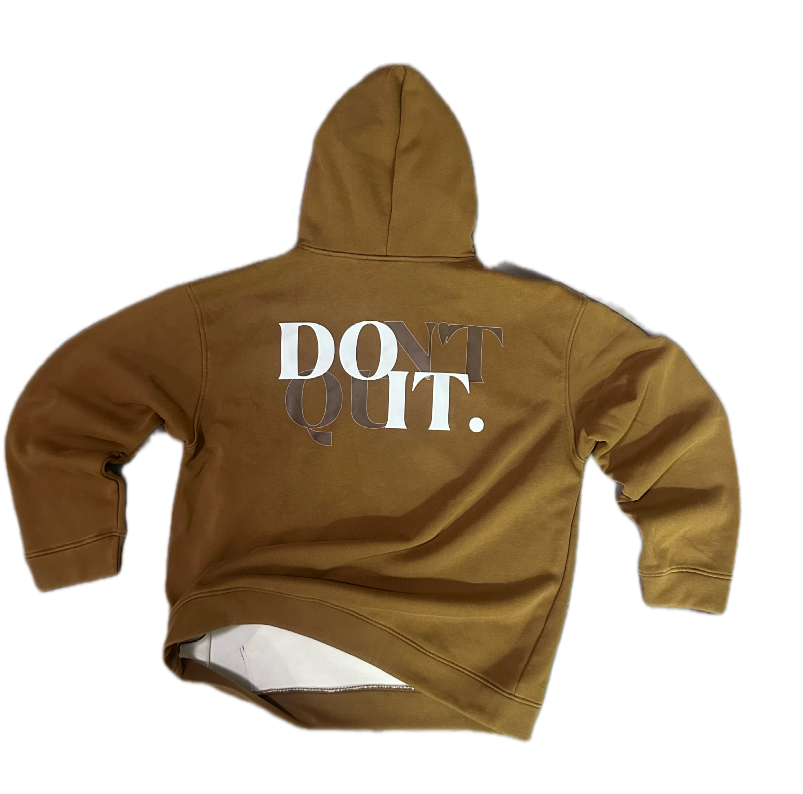 The Heavyweight Hoodie (Dark Brown)