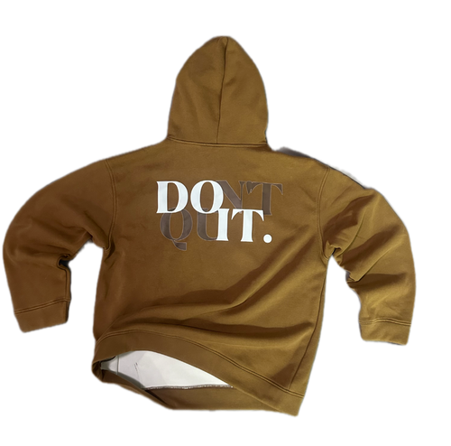 The Heavyweight Hoodie (Dark Brown)