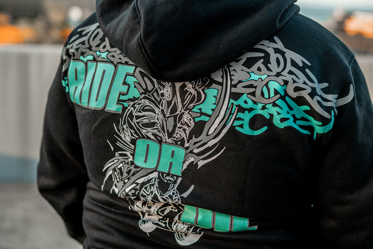 Men's BalaBiker V1 – Black & Teal