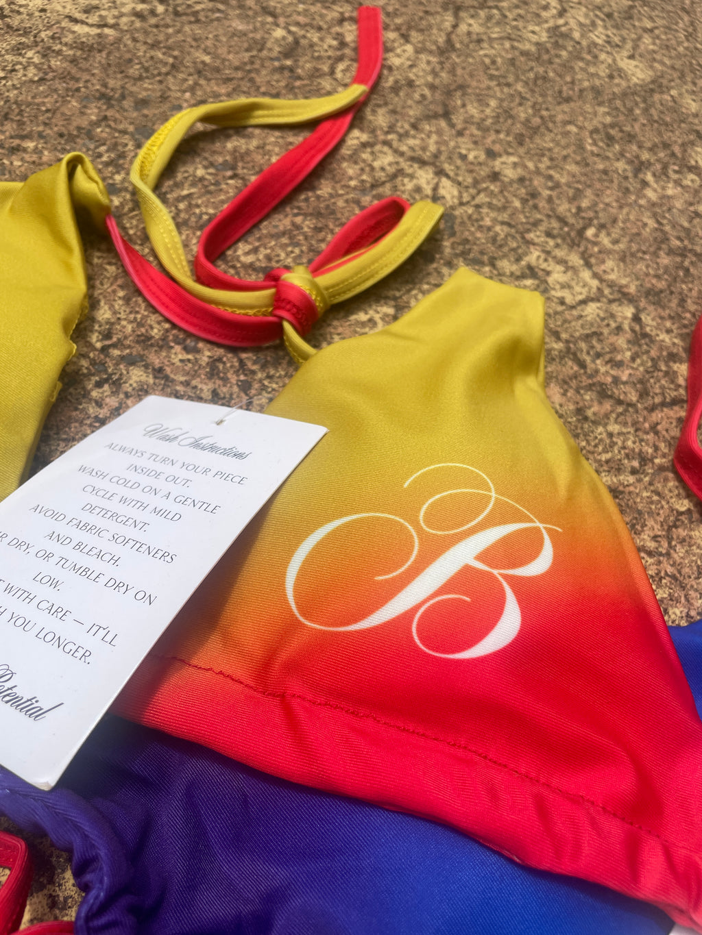 DuoTone Bikini - Solara or Aurora