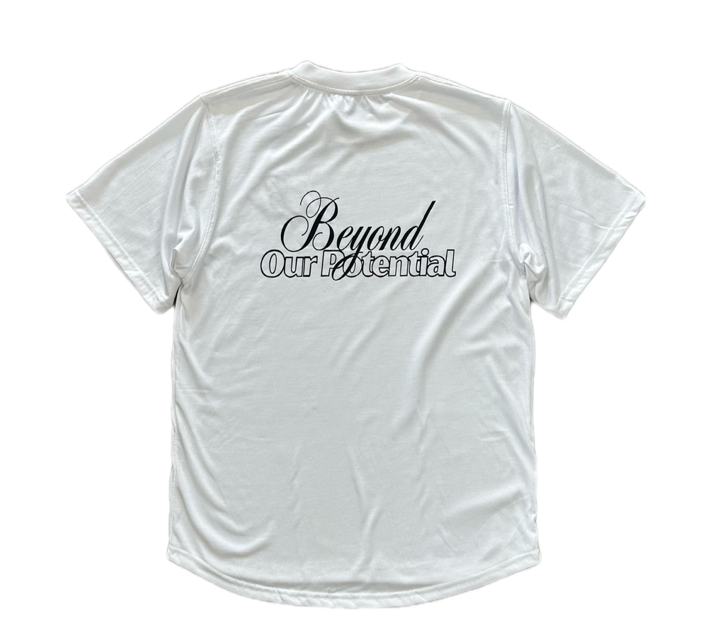The Legends Tee - Pure White