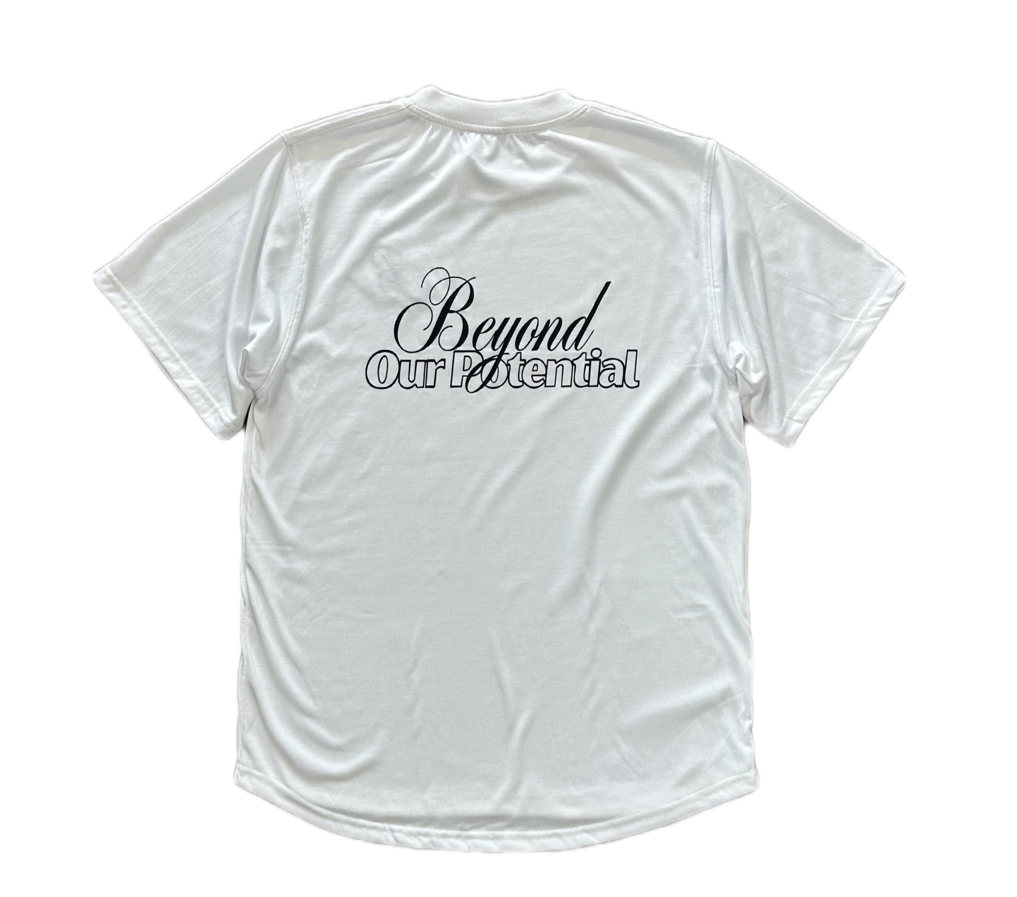 The Legends Tee - Pure White