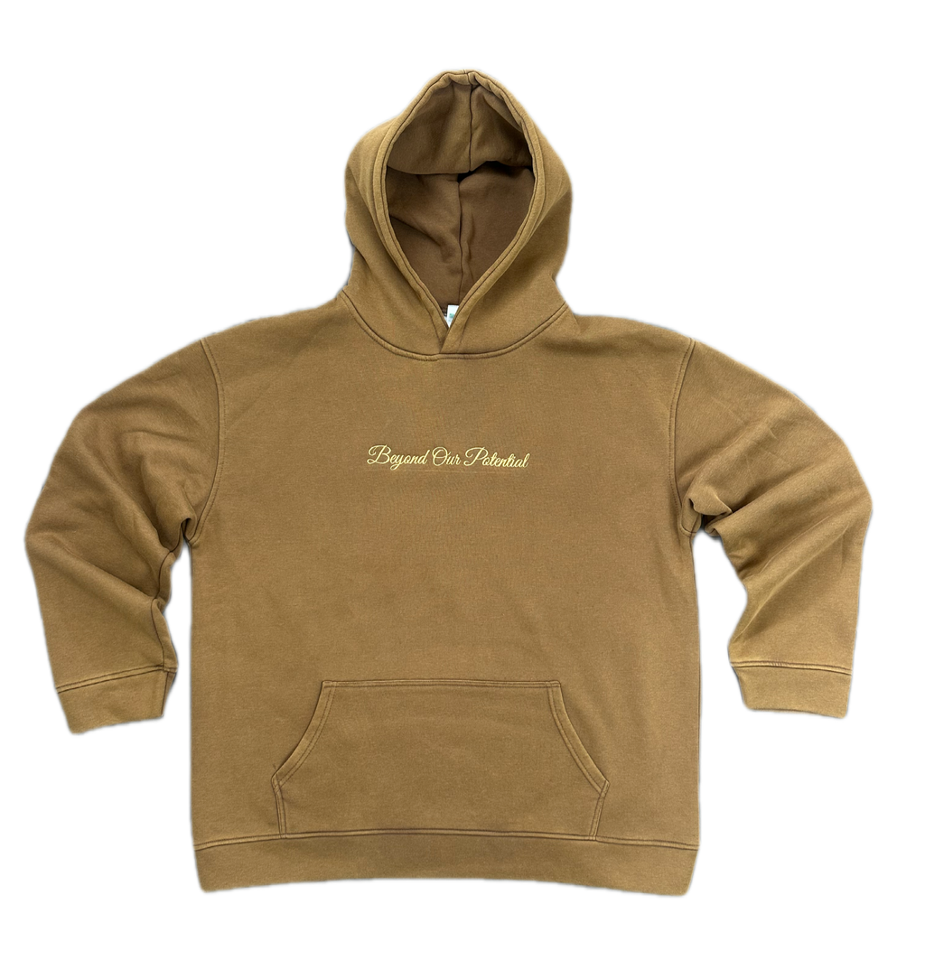 The Heavyweight Hoodie (Dark Brown)