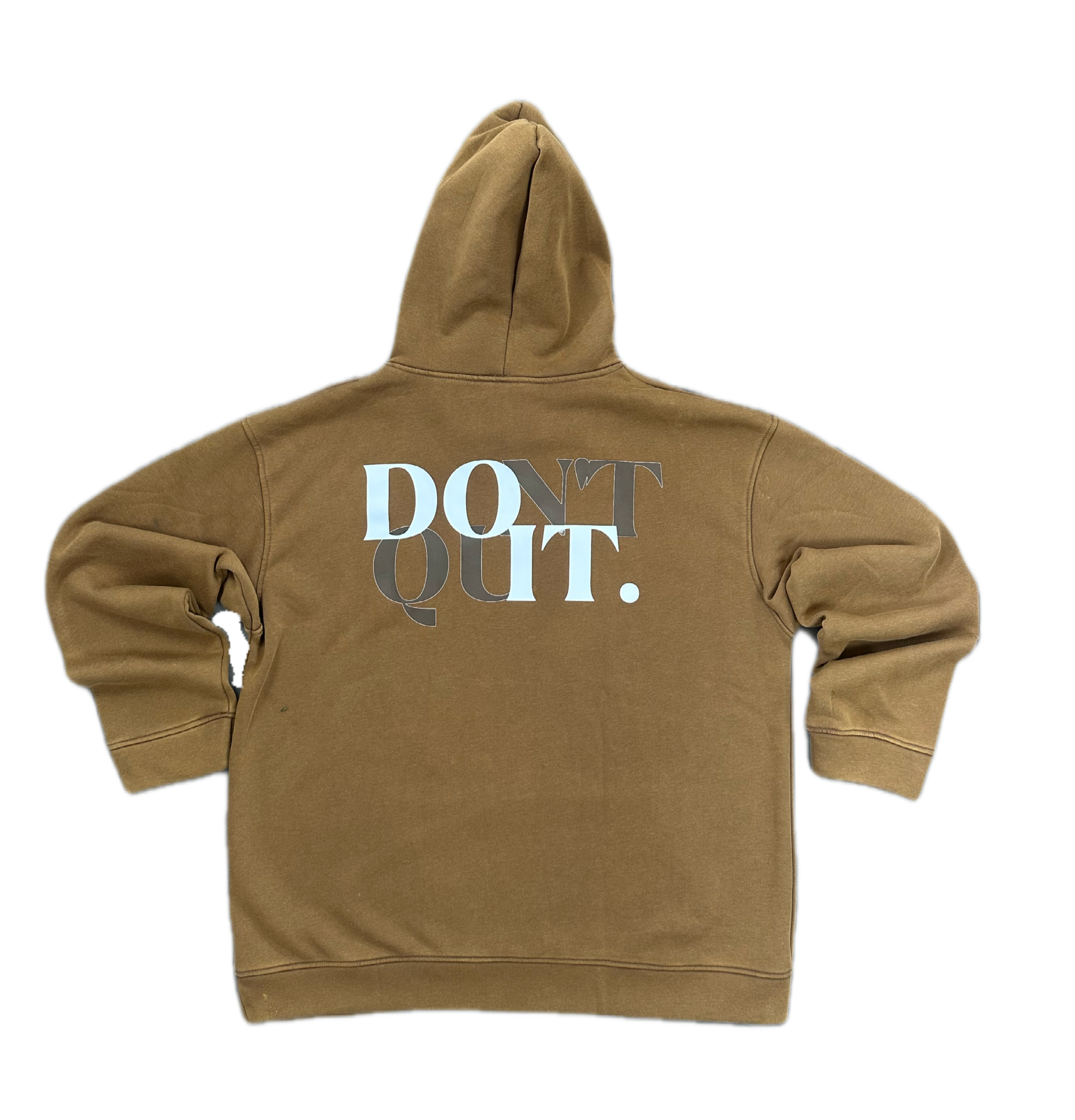 The Heavyweight Hoodie (Dark Brown)