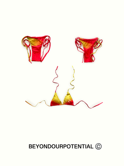 DuoTone Bikini / 3 Pack