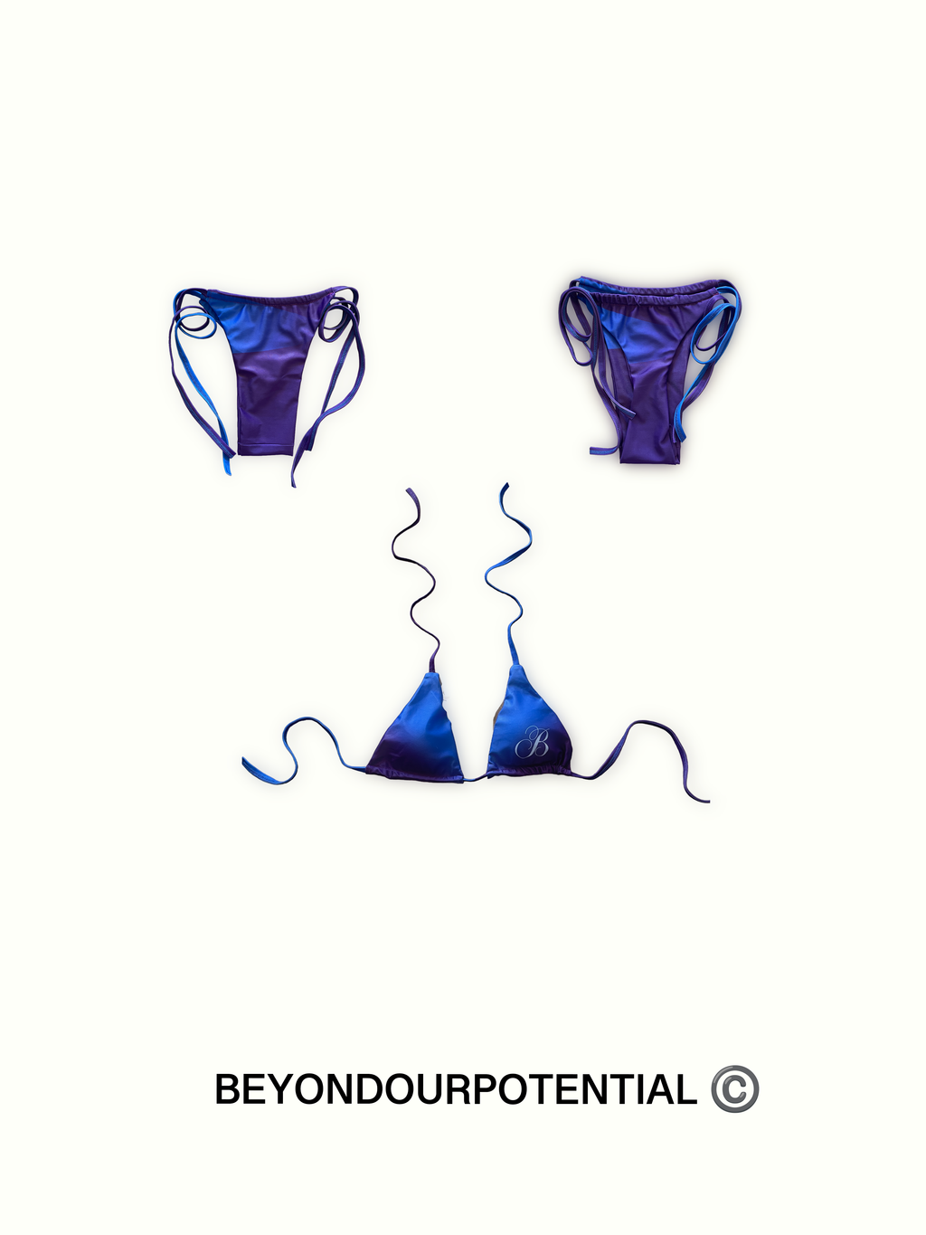 DuoTone Bikini / 3 Pack