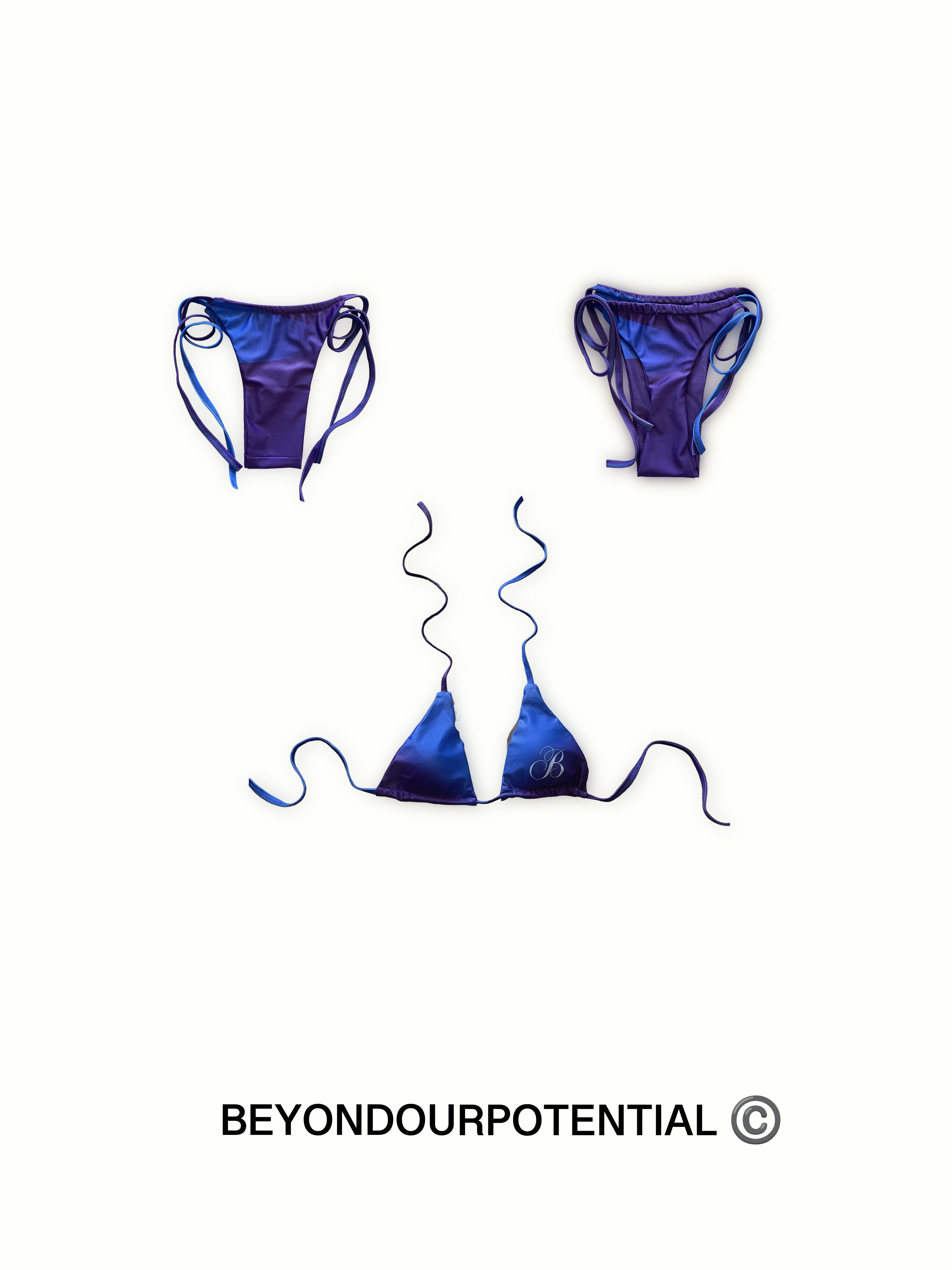 DuoTone Bikini / 3 Pack