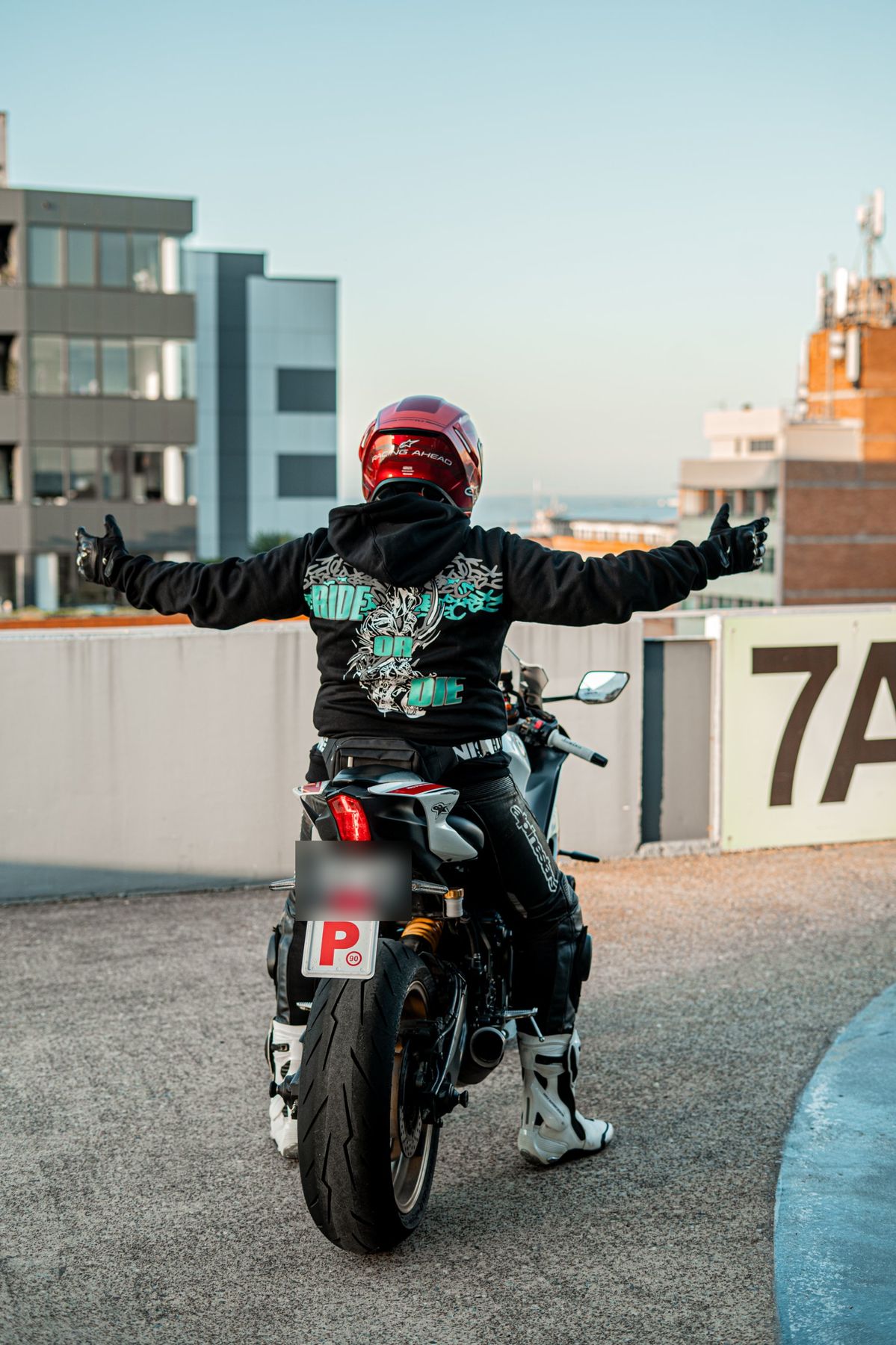 Ride
together.
